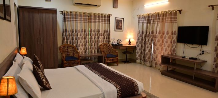 Tigers Heaven Resort Hotels in Chandrapur District