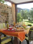 Chambre d'hôtes le Mas du Moulin فنادق في Mercuer