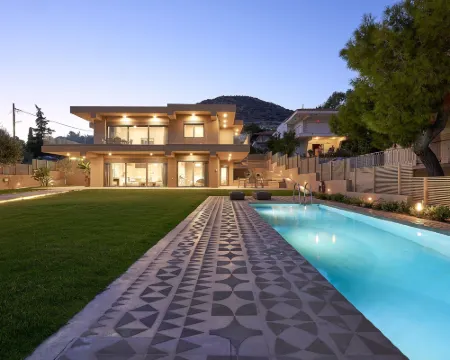 Elaia Luxury Suites Lagonisi Hotels in Kropia