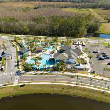 Gorgeous 4Bd with Pool and Waterpark at Storey Lake 4836M Hotel Exterior