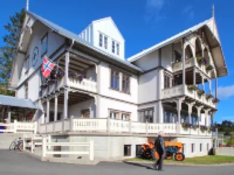 Hotell Eikerapen Gjestegård Åseral Hotels in Fossdal