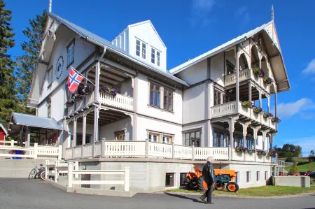 Hotell Eikerapen Gjestegård Åseral