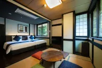 Onsen Guesthouse Tsutaya - balcony