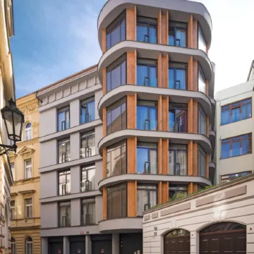 EA Embassy Prague Hotel Отели рядом с достопримечательностью «Карлин»