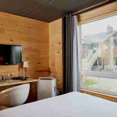 Hotel de l'Horizon Rooms