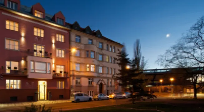 Art Hotel Prague Hotels near Generali Arena