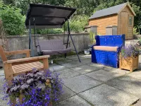 Tig Lammax Glamping Pod - parkir