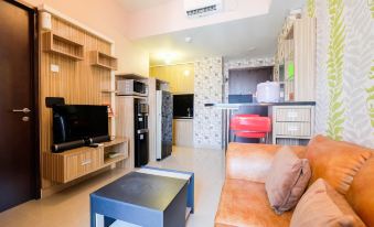 Cozy 1Br Apartment with Workspace at Mustika Golf Residence