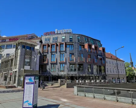 Bayjonn Boutique Hotel Hoteles en Sopot