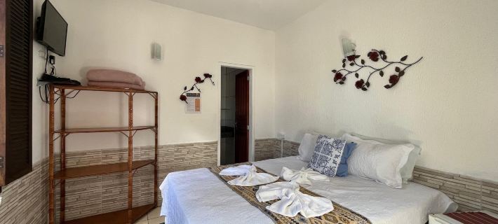 Pousada Villa Real Paraty - Localização e café da manhã EXCELENTES" Hoteles en Parati