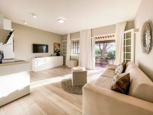 Exclusive apartment with beautiful sea views in Sainte Maxime