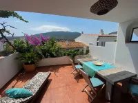 Designer house with parking and panoramic views