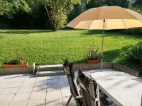 5 Minuten von Frankfurt, Ruhige Ferienwohnung/ Monteurzimmer mit Terrasse Hotels in der Nähe von Burgfestspiele Bad Vilbel