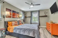 cozy 1 bedroom, 1 bath, sleeps 4 fully equipped apartment