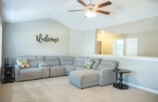 4 bedroom/3 bath home with bonus spaces close to everything you need or want!