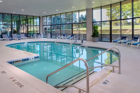 Hampton Inn by Hilton St. Louis Airport Отели в г. Мидленд Тауншип