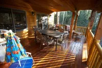 Foosball and Pool Table - Gorgeous Family Cabin Retreat