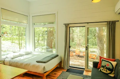 Modern, Luxurious Cabin in the Woods - 01