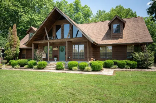 Expansive Deck and Private Dock on River - Beautiful Tranquil Retreat