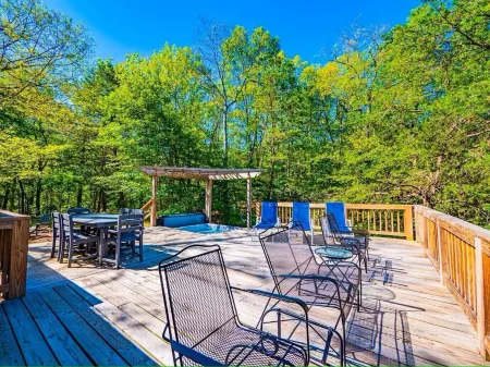 Secluded Mountain Home Features Breathtaking Valley Views and Hot Tub