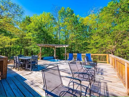 Secluded Mountain Home Features Breathtaking Valley Views and Hot Tub