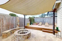 5 Minutes to Beach Stylish Arroyo Grande Home with Hot Tub, Sundeck, Firepit