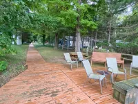 Cottage Near Lake, Van Buren State Park