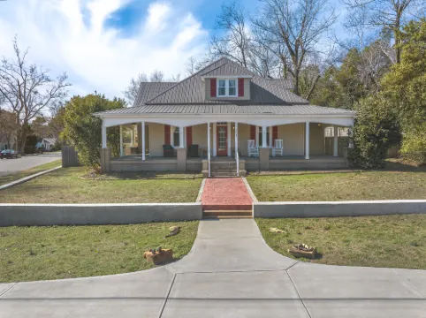 Charming Historic Home with Fenced Backyard - Spacious and Cozy Escape