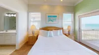 Private Boardwalk and Hot Tub Retreat - Exquisite Coastal Oasis