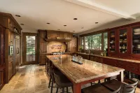 Stunning mountainside home with hot tub, fireplace & washer/dryer - dogs welcome Hotels in Eagle-Vail