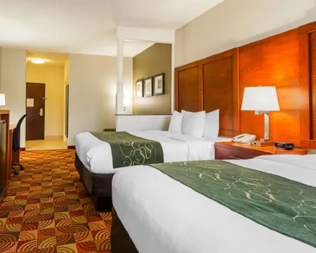 Comfort Suites Lake Charles Hotels in Lake Charles