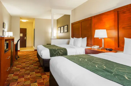 Comfort Suites Lake Charles Hotels in Calcasieu Parish