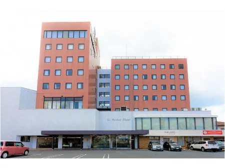 Onoda Central Hotel (Yamaguchi) Отели в г. Санъёонода