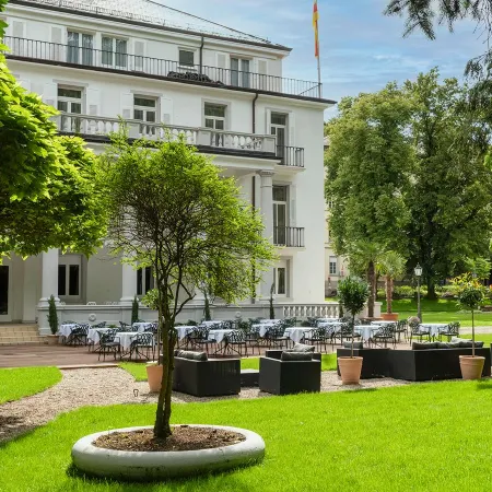 Badischer Hof - Baden Baden - Leonardo Limited Edition