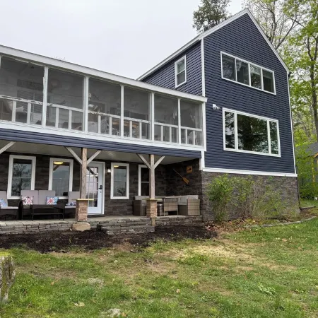 Beautiful 6 Bedroom Cabin on 1100 Acre Lake in Fryeburg Maine