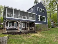 Beautiful 6 Bedroom Cabin on 1100 Acre Lake in Fryeburg Maine