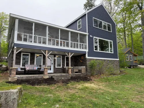 Beautiful 6 Bedroom Cabin on 1100 Acre Lake in Fryeburg Maine Hotel di Fryeburg