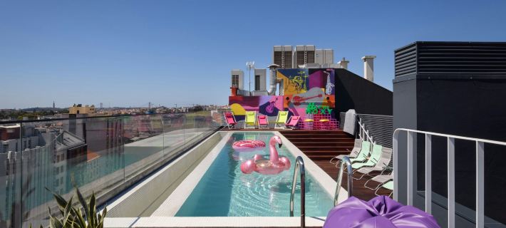 Moxy Lisbon City Hotels in Lissabon