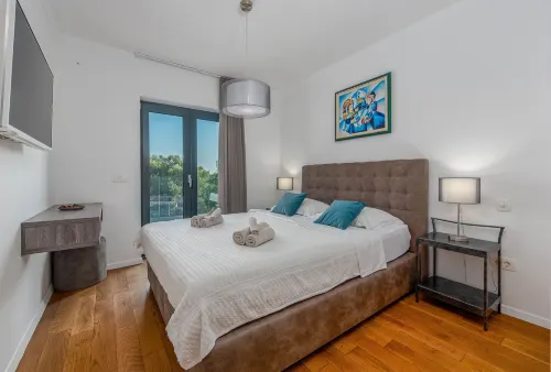 Vila Coratina ZadarVillas - プール