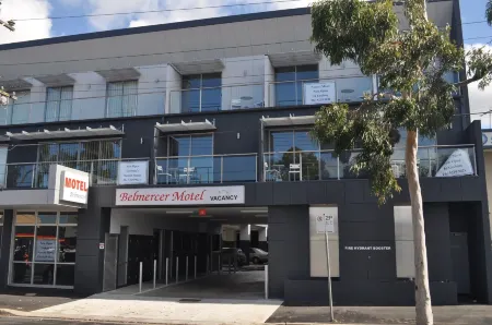 Belmercer Motel Отели в г. Джелонг