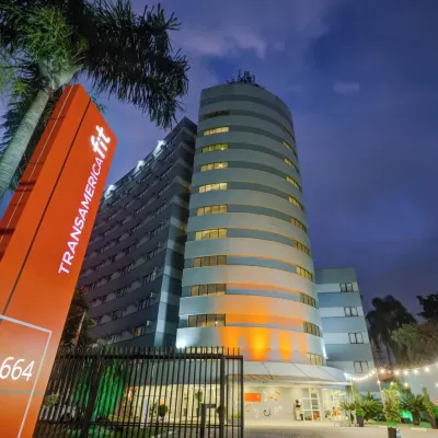 Transamerica Fit Villa Lobos Các khách sạn gần Công viên Vila-Lobos