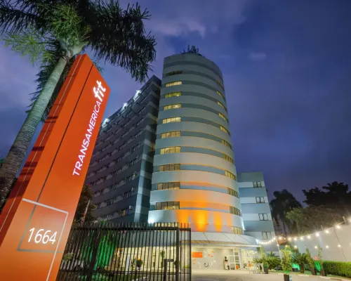 Transamerica Fit Villa Lobos Hotéis em São Paulo