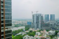 New Furnished 1Br Apartment at Gold Coast Near Pik Hotels in North Jakarta City