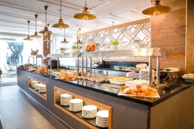Restaurant King Solomon Hotel Jerusalem Photo