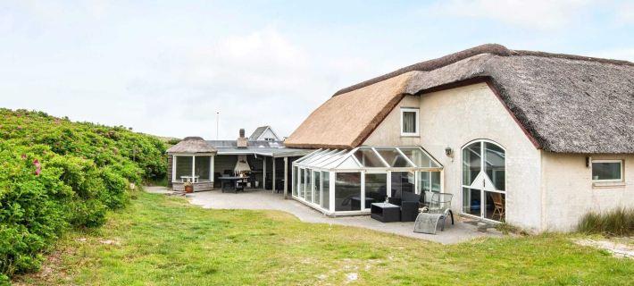 16 Person Holiday Home in Ulfborg Hotels in Ulfborg