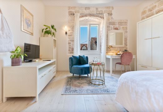 호텔 파크 흐바르의 실내 디자인