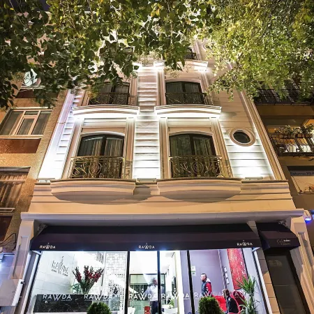 Ravvda Hotel Отели рядом с достопримечательностью «Бакыркёй»