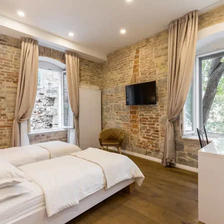 Pellegrini Luxury Rooms Отели в г. Сплит