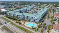 Gulf view!!!  2 Bedrooms & 2 Baths. Bonus includes 2 beach set ups🏝️.