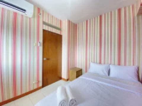 Spacious 2Br at Gateway Ahmad Yani Apartment Hotels near Saung Angklung Udjo